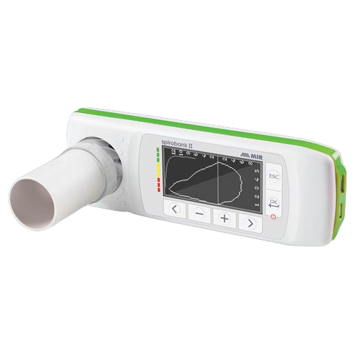 Spirobank II Basic, Spirometer - Medical equipment / Equipo medico - Mediventa USA